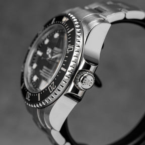 Harga Rolex Sea Dweller Deepsea Black Indonesia