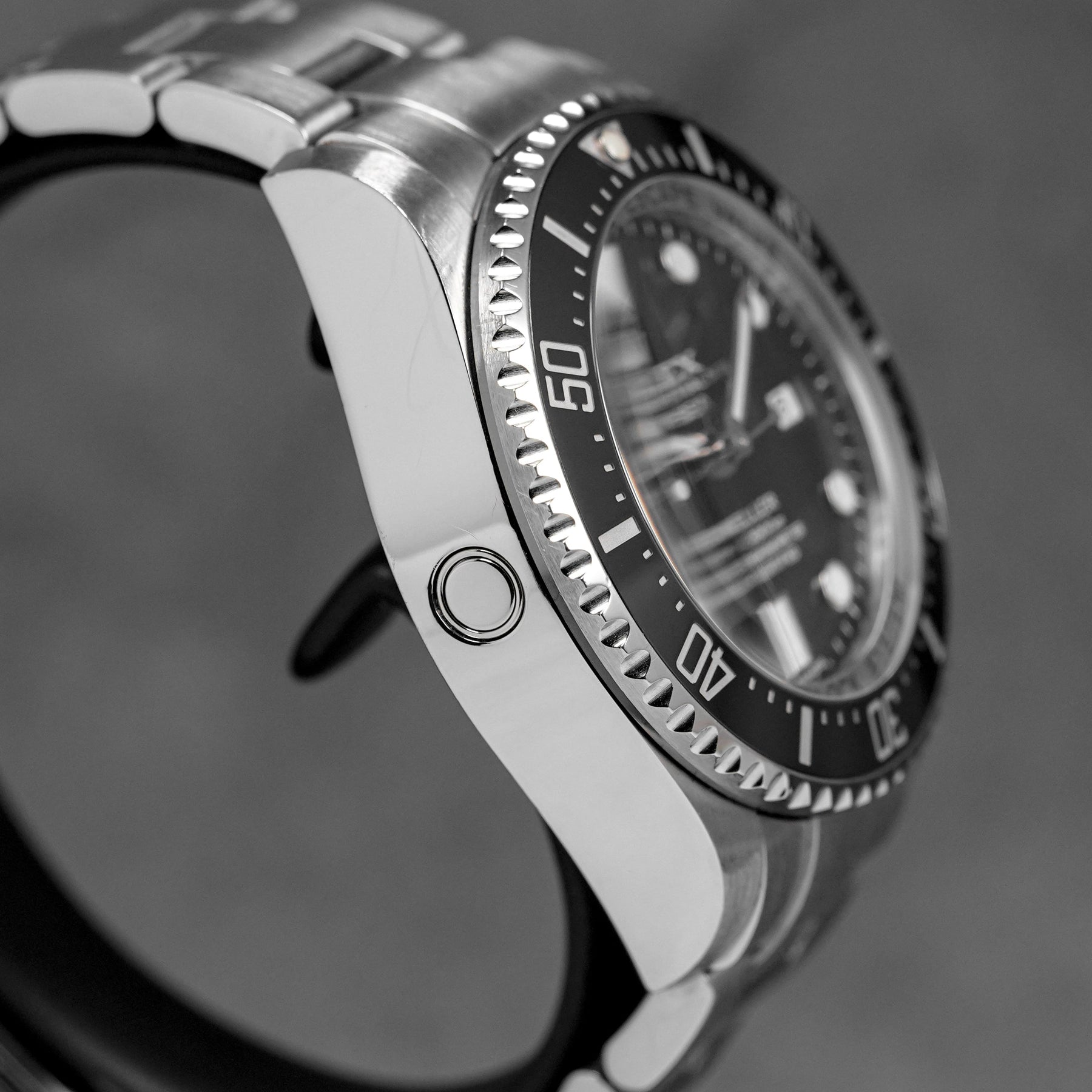 Harga Rolex Sea Dweller Deepsea Black Indonesia