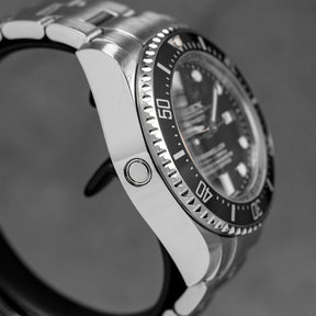 Harga Rolex Sea Dweller Deepsea Black Indonesia