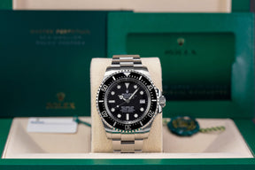 Harga Rolex Sea-Dweller Deepsea Black Indonesia