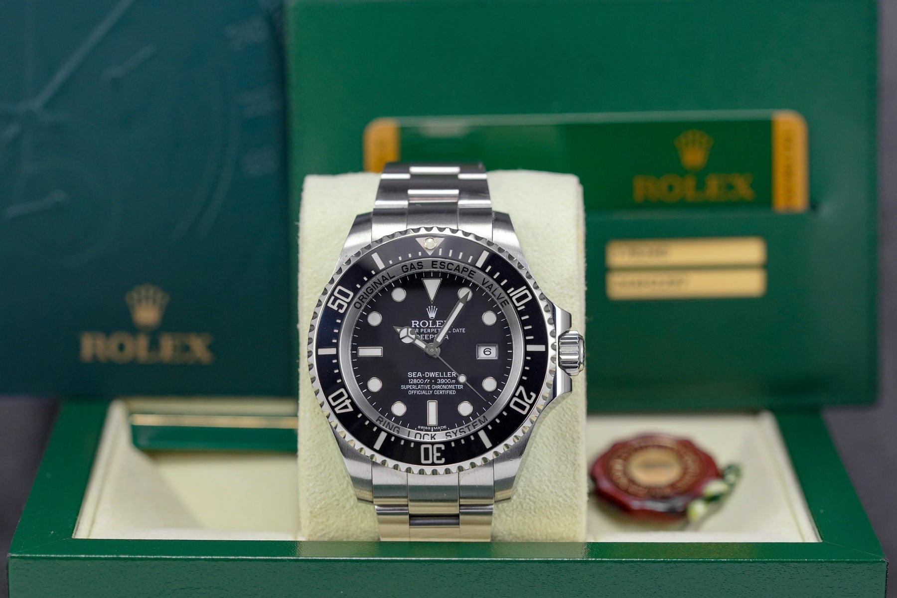 Harga Rolex Sea Dweller Deepsea Black Indonesia