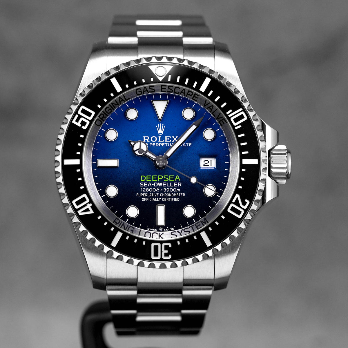 Harga Rolex Sea Dweller Deepsea Blue Indonesia