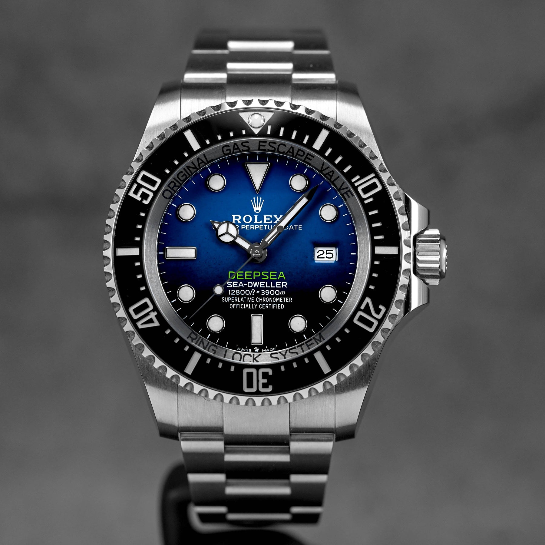 Harga Rolex Sea Dweller Deepsea Blue Indonesia