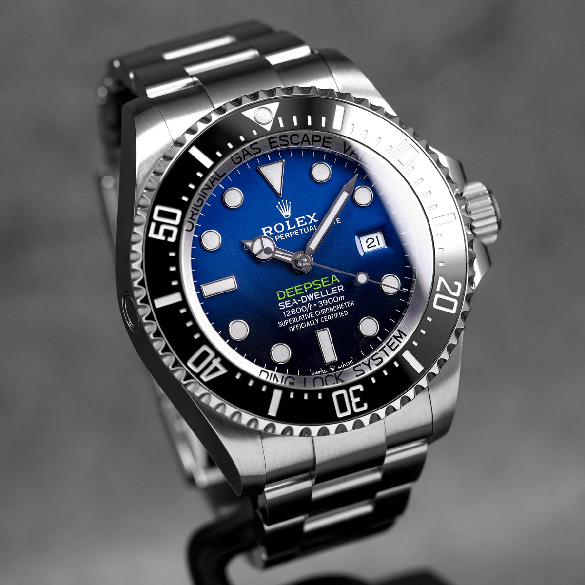 Harga Rolex Sea Dweller Deepsea Blue Indonesia