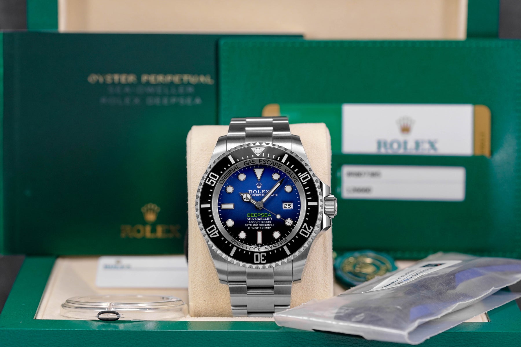 Harga Rolex Sea Dweller Deepsea Blue Indonesia