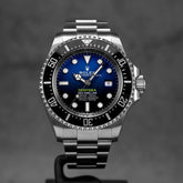 Harga Rolex Sea Dweller Deepsea Blue MK2
