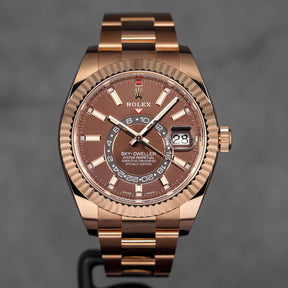 Harga Rolex Sky Choco Indonesia