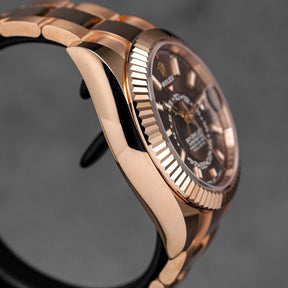 Harga Rolex Sky Choco Indonesia