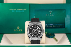 Harga Rolex Sky Dweller Black Indonesia Terbaru