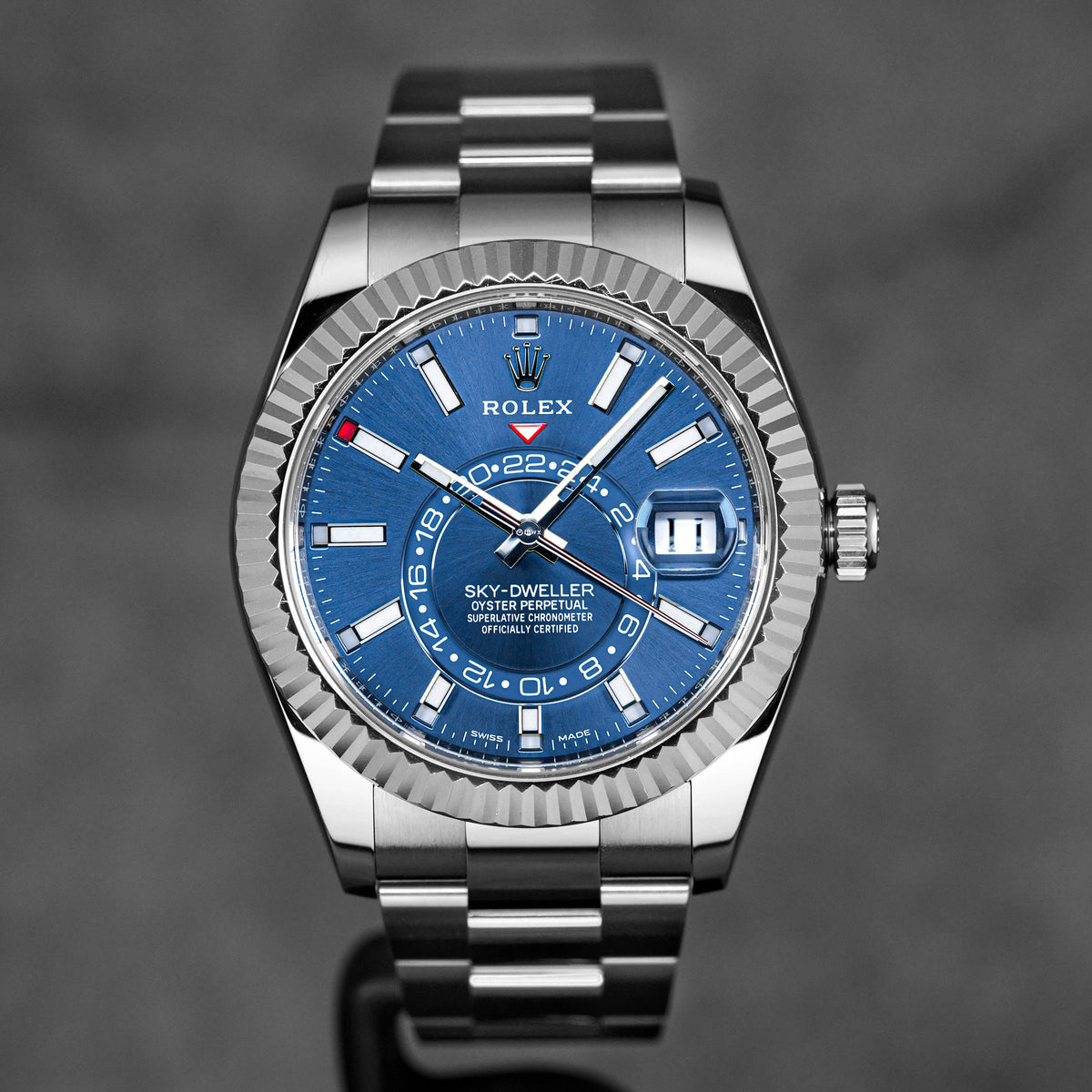 Harga Rolex Sky Dweller Blue Indonesia