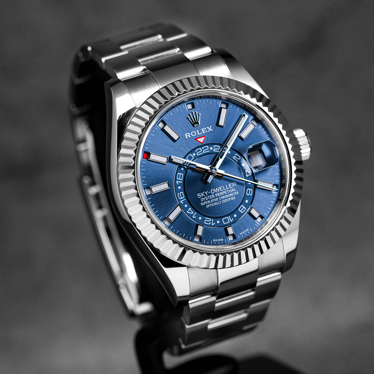 Harga Rolex Sky Dweller Blue Indonesia