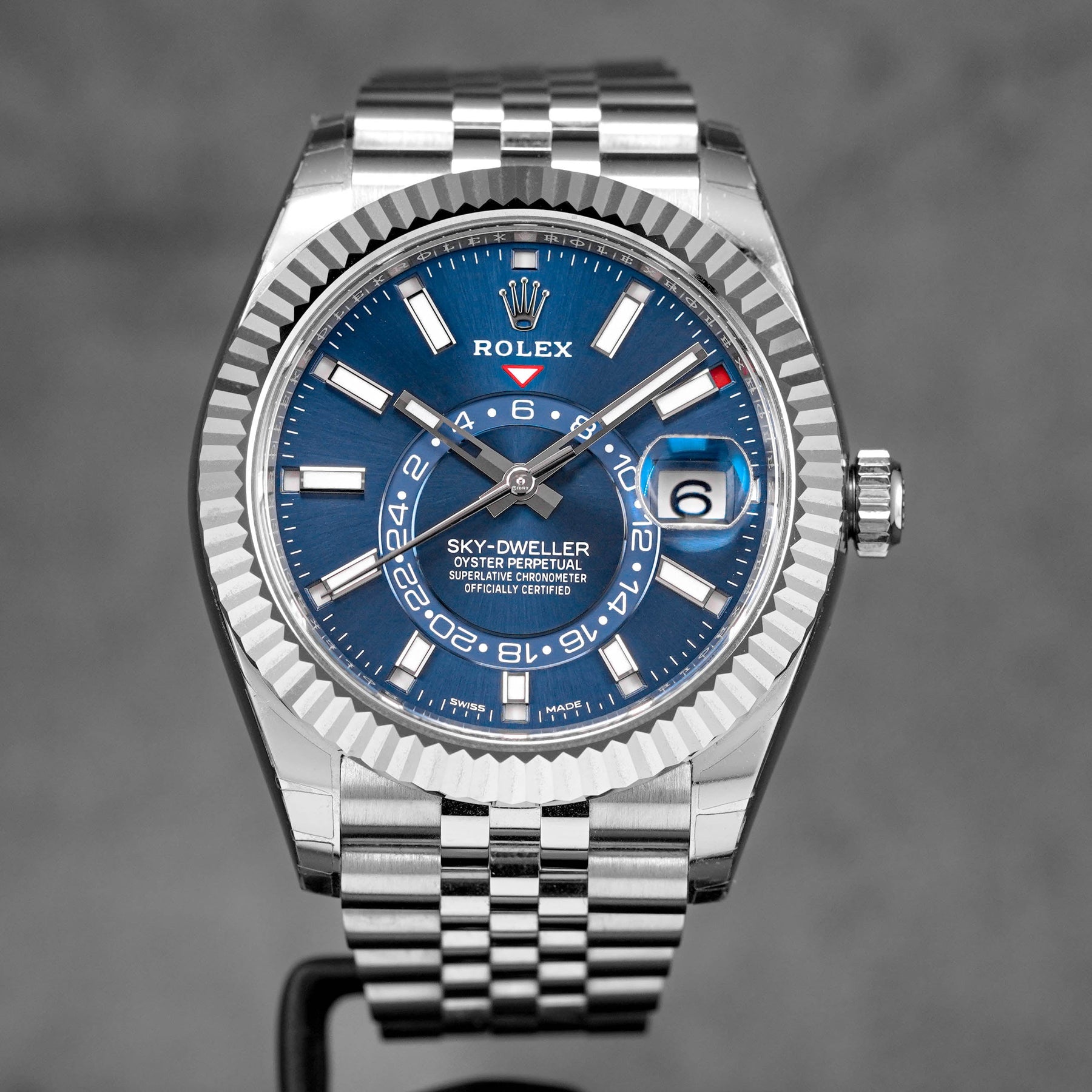 Watch Sky Dweller Stainless Steel GENTS ROLEX SKY-DWELLER 42mm