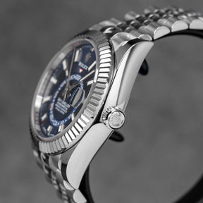 Harga Rolex Sky Dweller Blue Jubilee Indonesia