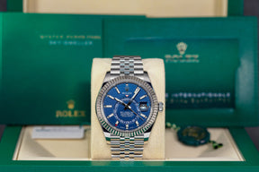 Harga Rolex Sky Dweller Blue Jubilee Indonesia