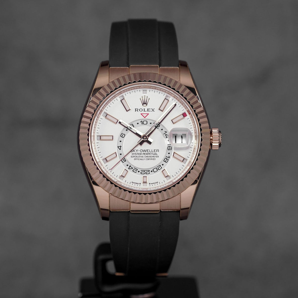 Rolex Sky-Dweller Oysterflex