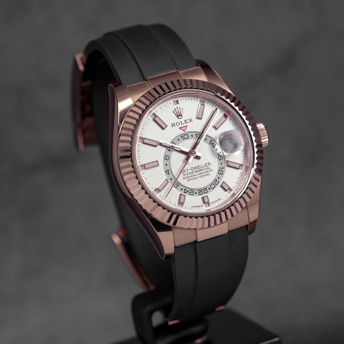 Rolex Sky-Dweller Oysterflex