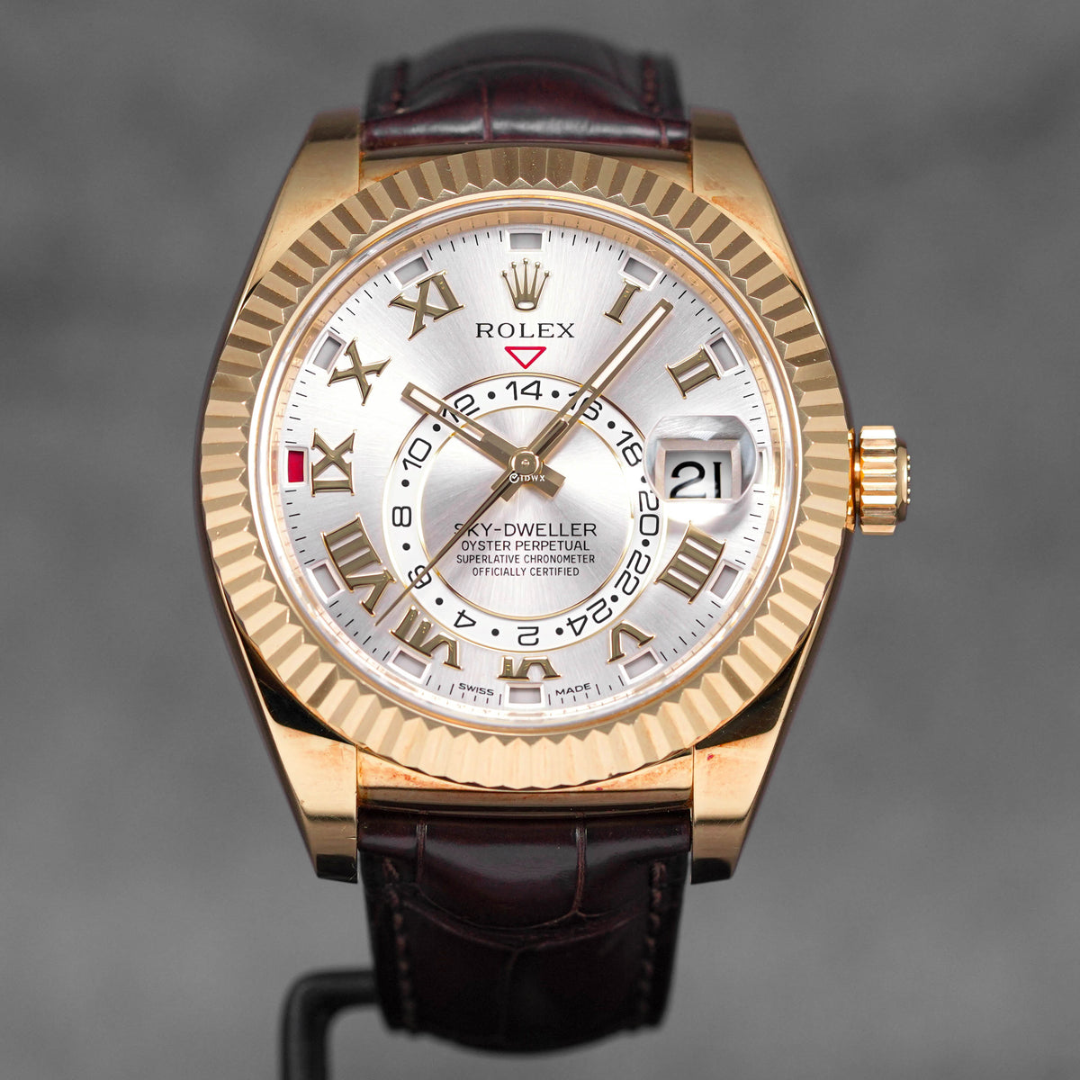 Harga Rolex Sky Dweller Silver Indonesia