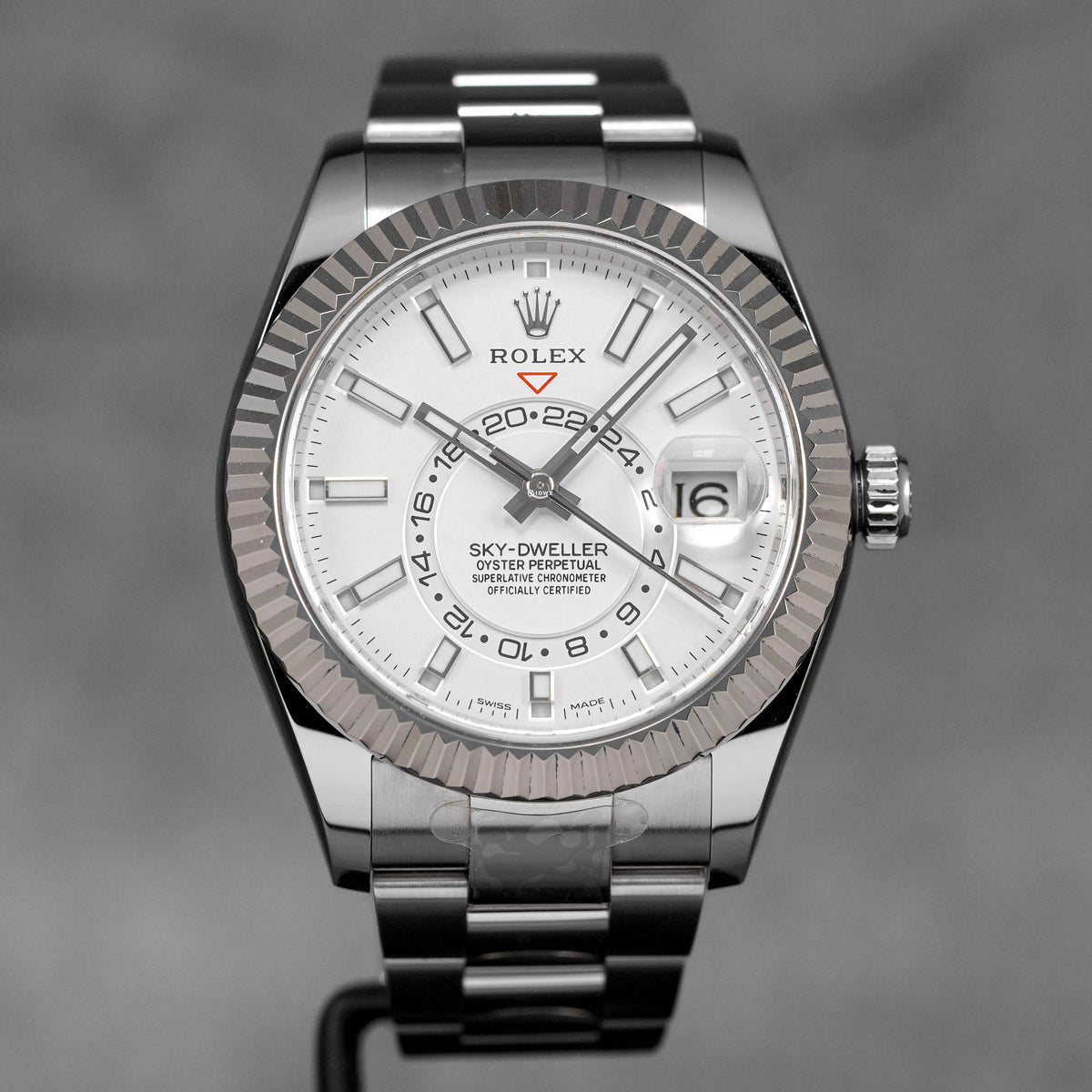 Harga Rolex Sky Dweller White Indonesia