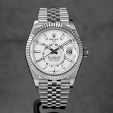Harga Rolex Sky Dweller White Indonesia