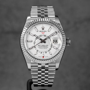 Harga Rolex Sky Dweller White Indonesia