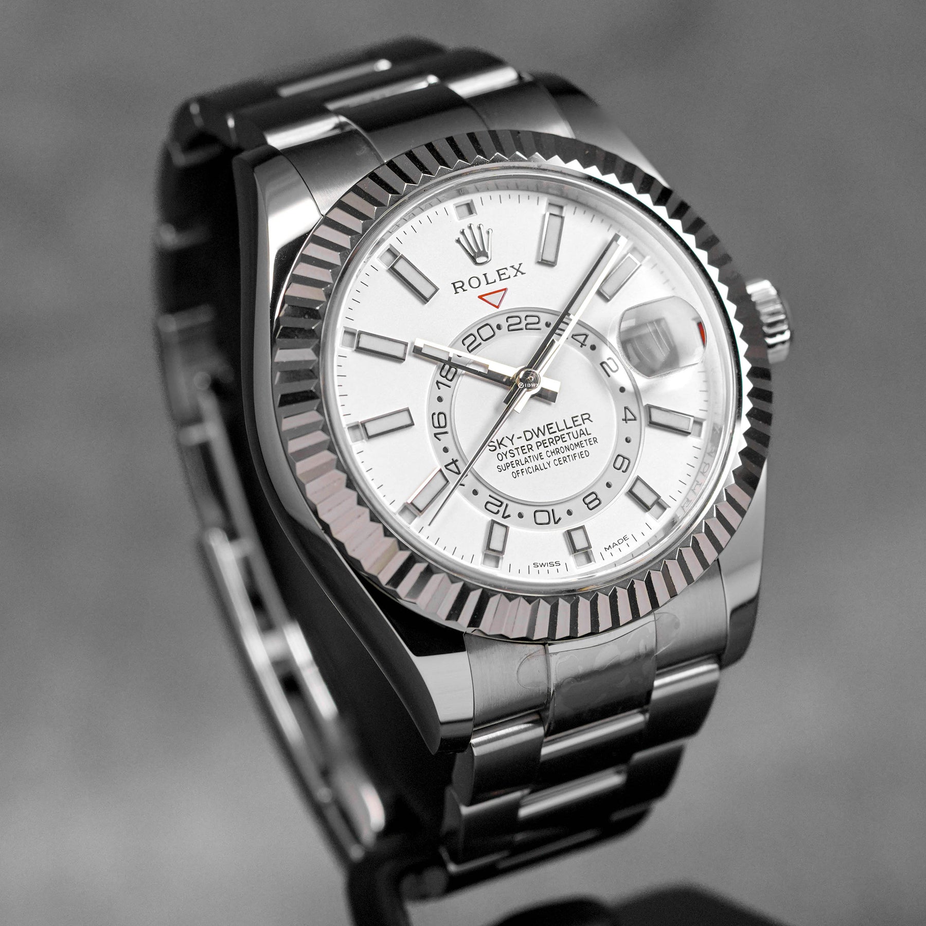 Harga Rolex Sky Dweller White Indonesia