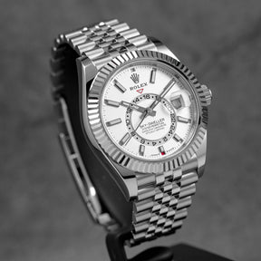 Harga Rolex Sky Dweller White Indonesia
