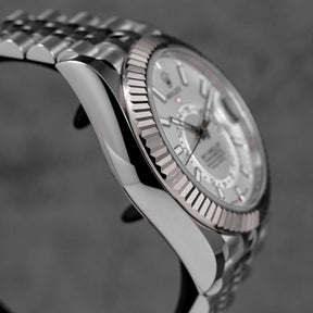 Harga Rolex Sky Dweller White Indonesia