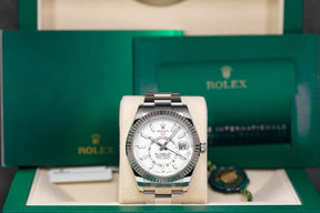 Harga Rolex Sky Dweller White Indonesia