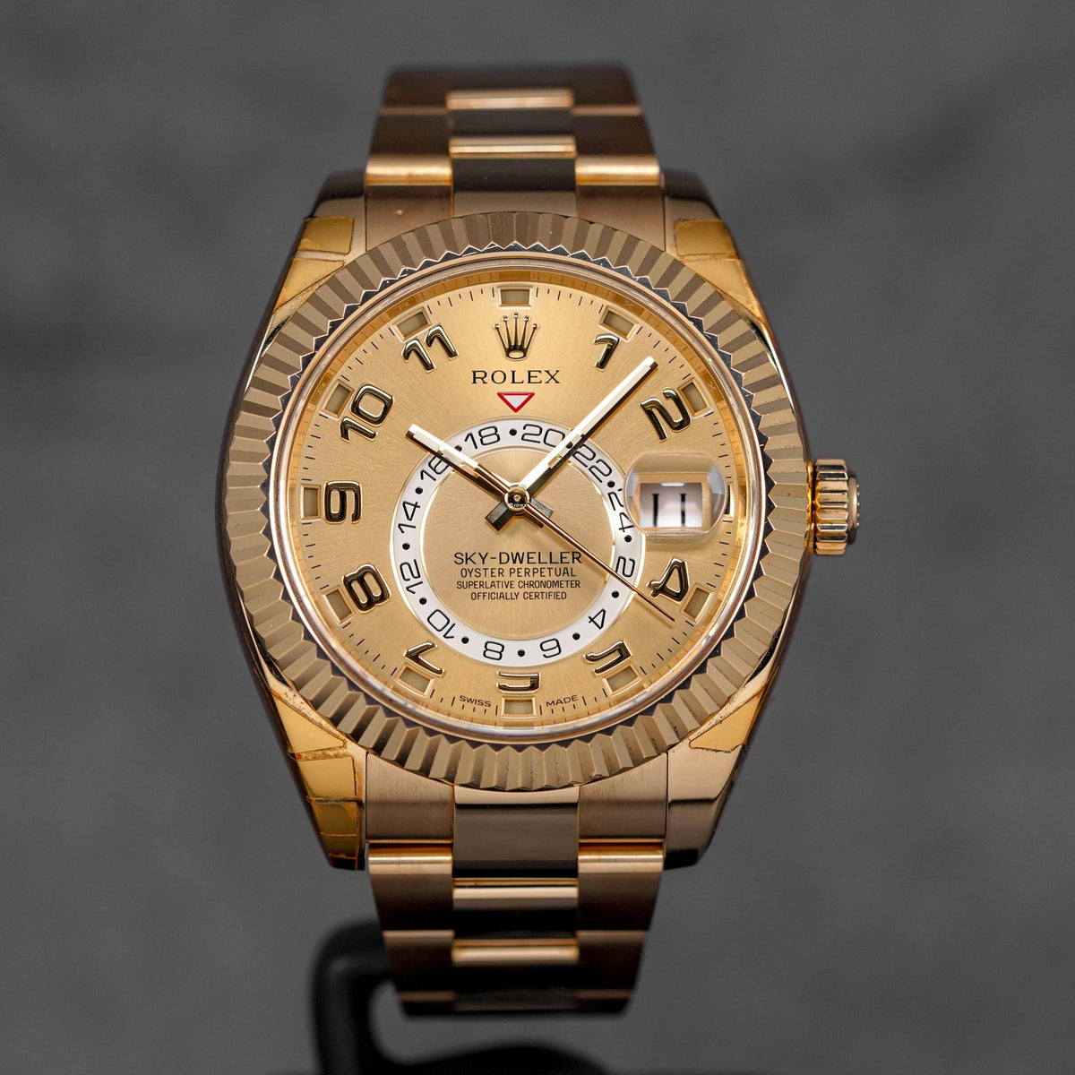 Rolex Sky-Dweller Yellowgold