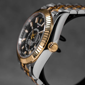 Harga Rolex Sky Dweller Yellowgold Black Indonesia