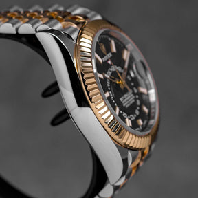 Harga Rolex Sky Dweller Yellowgold Black Indonesia