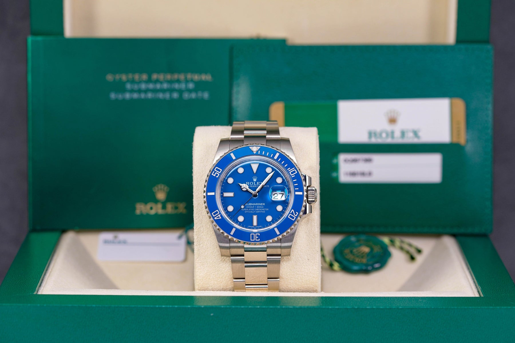 Harga Rolex Smurf Indonesia