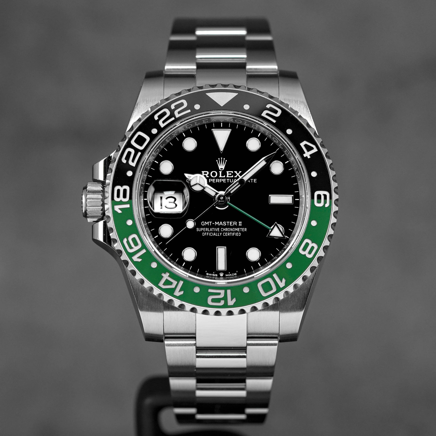 GMT MASTER-II SPRITE OYSTER (2024)