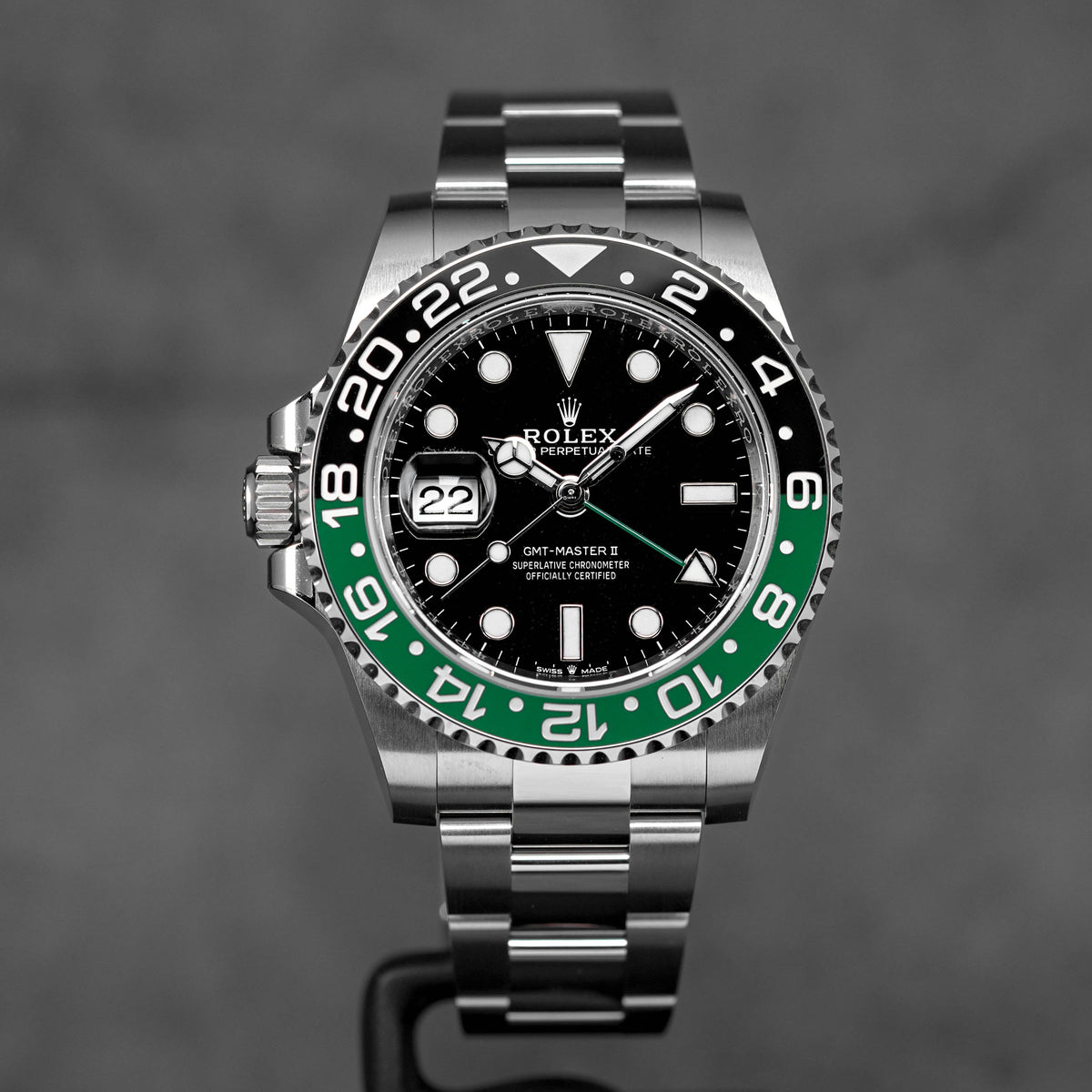 GMT MASTER-II SPRITE OYSTER (2024)