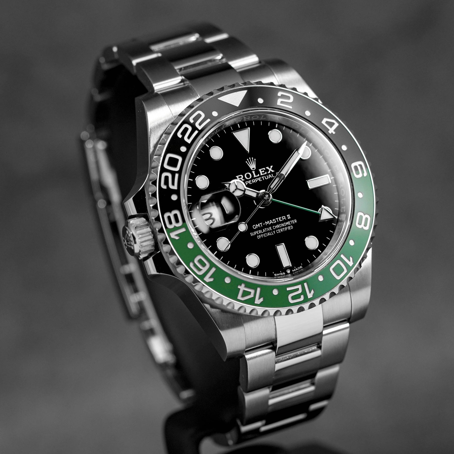 GMT MASTER-II SPRITE OYSTER (2024)