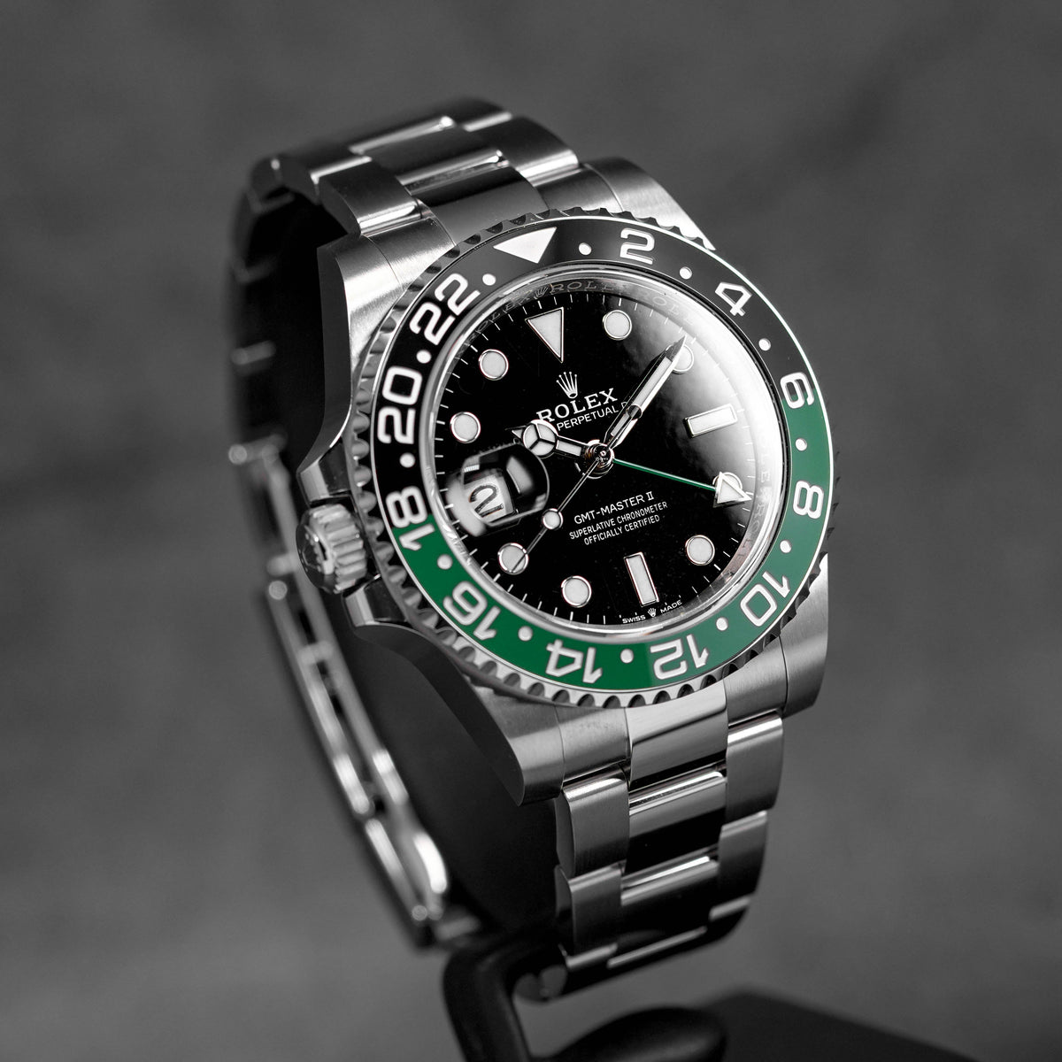 GMT MASTER-II SPRITE OYSTER (2024)