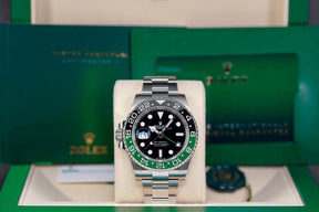 GMT MASTER-II SPRITE OYSTER (2024)