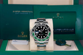 GMT MASTER-II SPRITE OYSTER (2024)