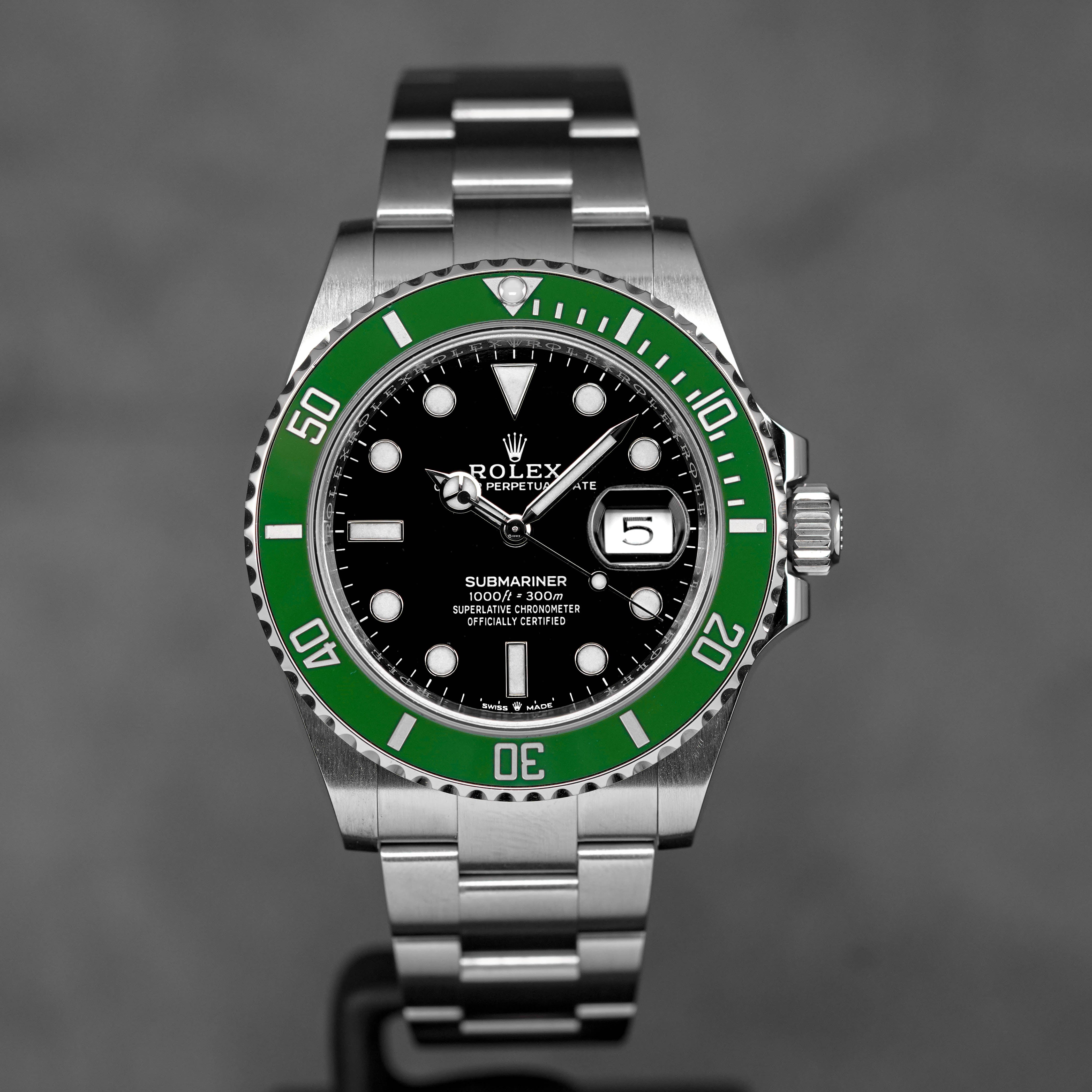 2024 Rolex Latest News ROLEX SUBMARINER DATE 41MM STARBUCKS (2024 - Main Image