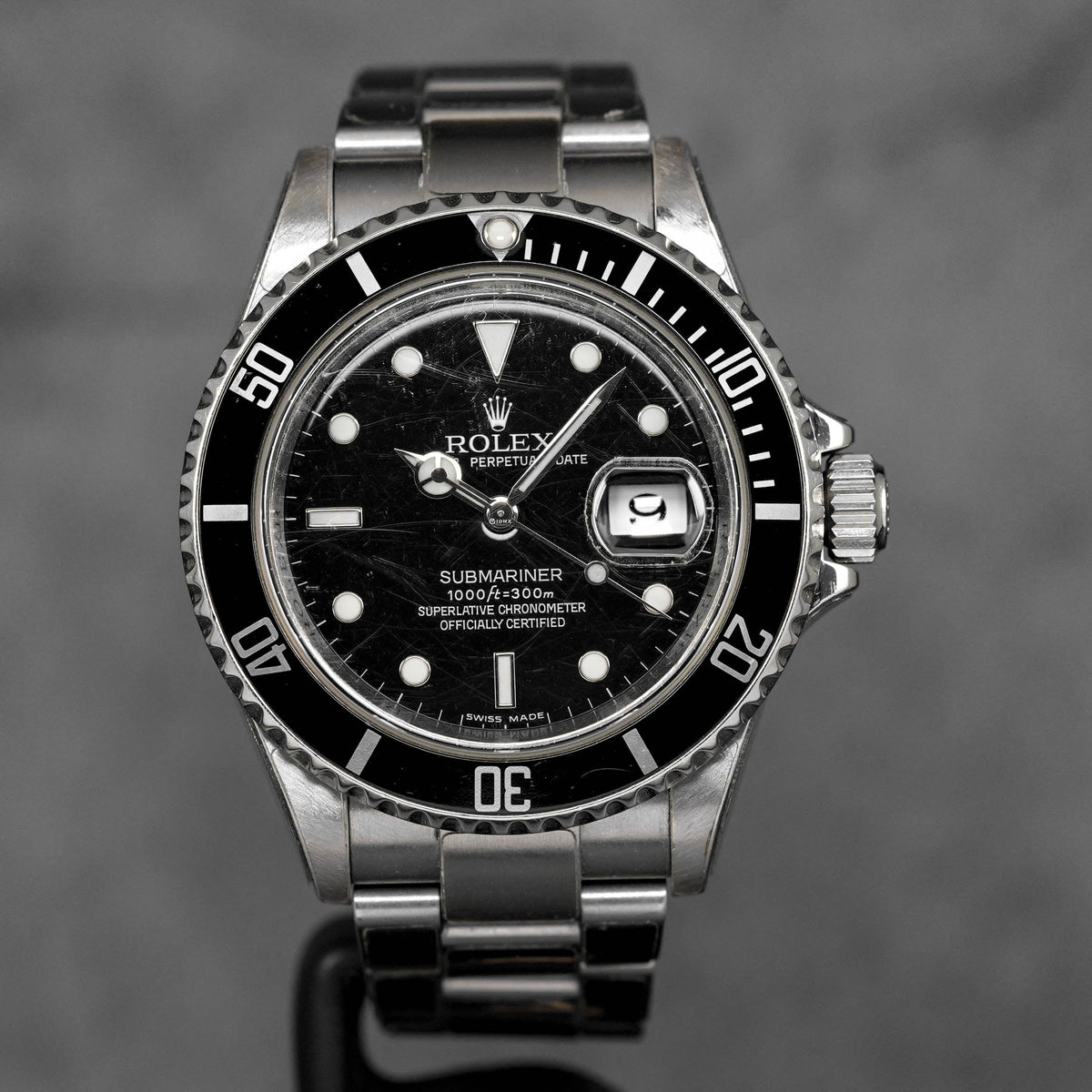 Harga Rolex Submariner Date 16610 Indonesia
