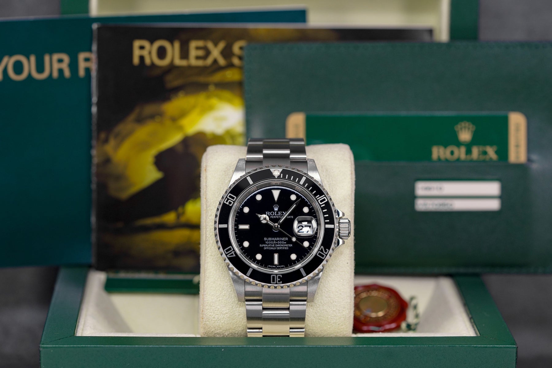 Harga Rolex Submariner Date 16610 Indonesia