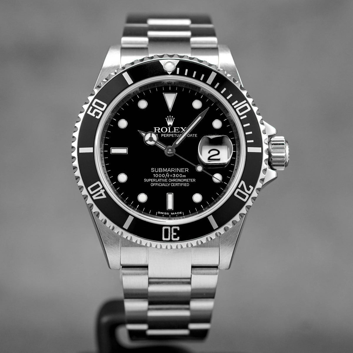 Harga Rolex Submariner Date 16610 Indonesia