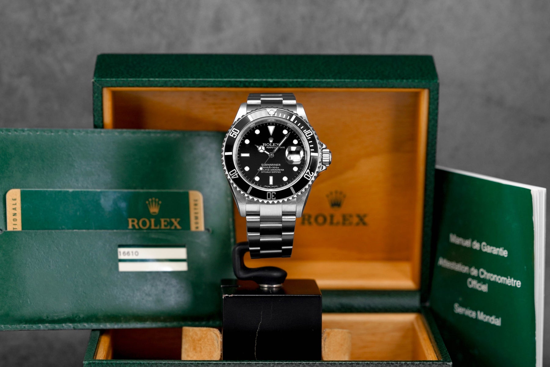 Harga Rolex Submariner Date 16610 Indonesia