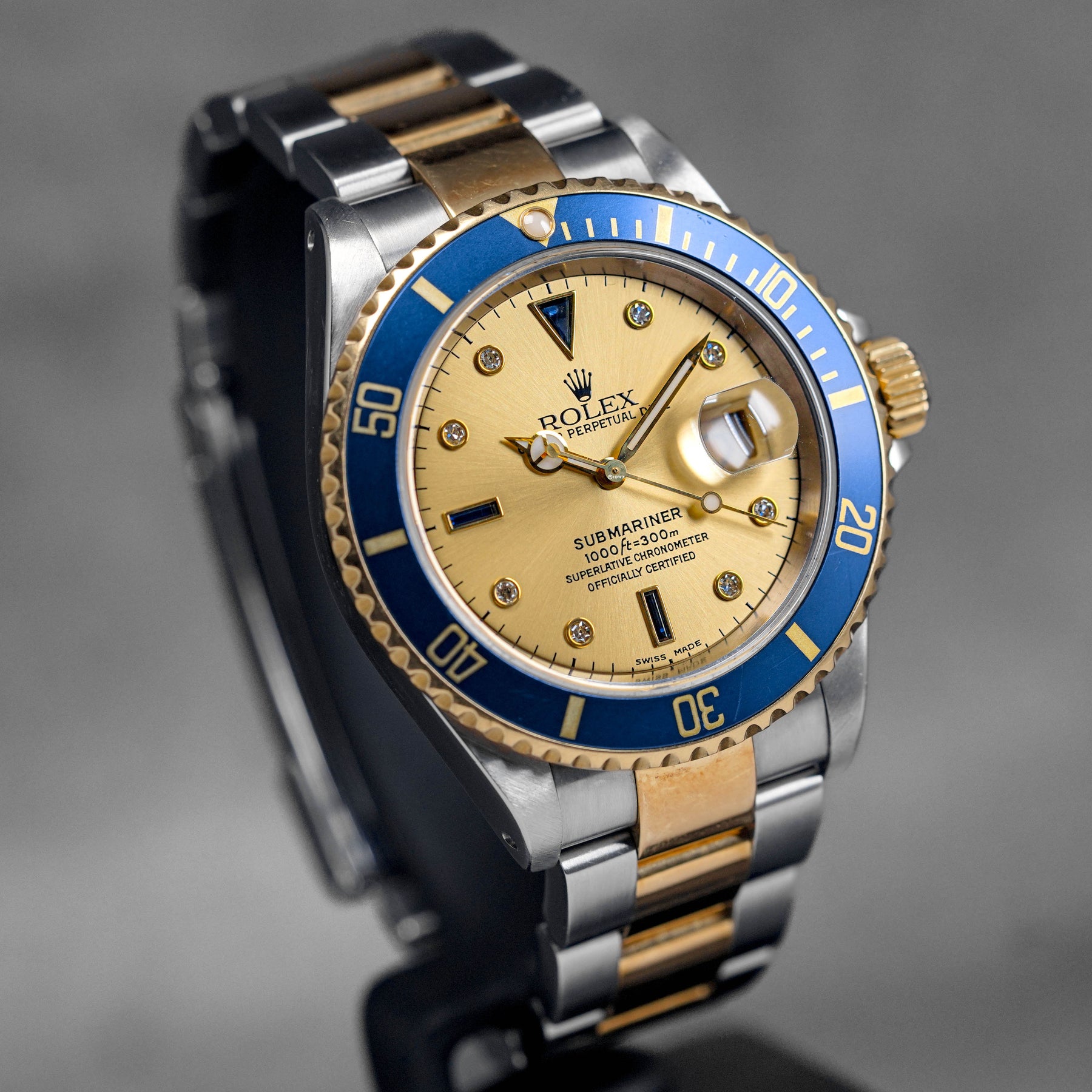 Harga Rolex Submariner Date 16613 Indonesia