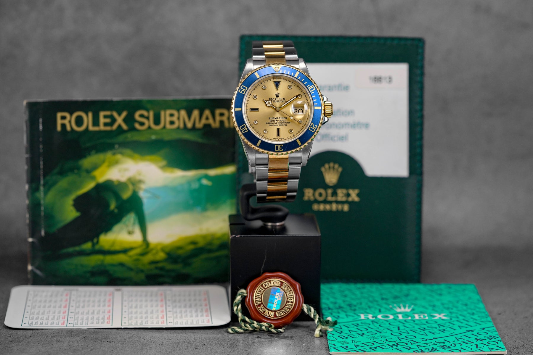 Harga Rolex Submariner Date 16613 Indonesia