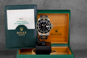 Harga Rolex Submariner Date 16613 Indonesia