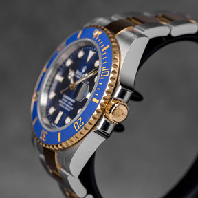 SUBMARINER DATE 41MM TWOTONE YELLOWGOLD BLUE DIAL (2024)