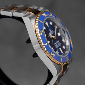 SUBMARINER DATE 41MM TWOTONE YELLOWGOLD BLUE DIAL (2024)