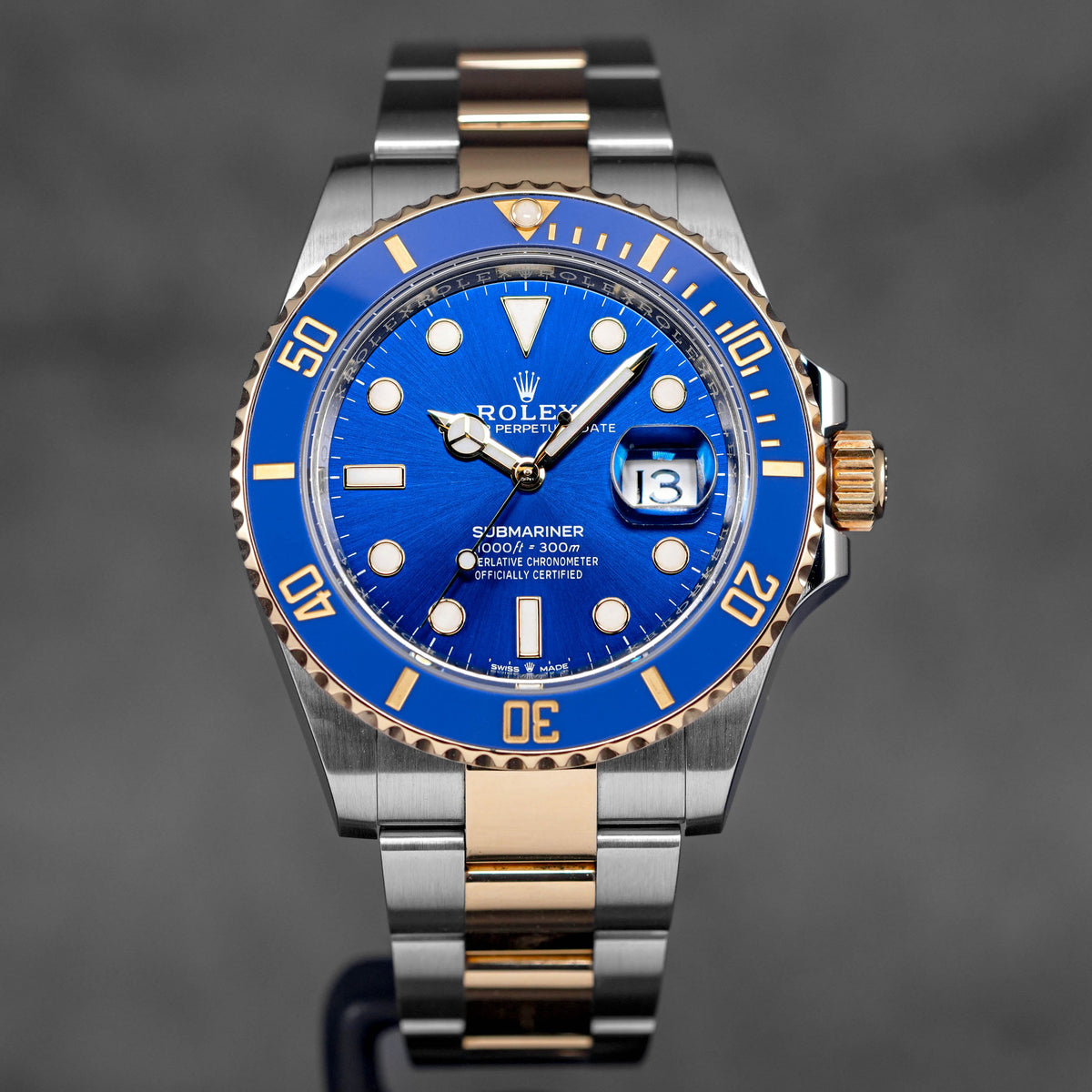 Harga Rolex Submariner Date Bluesy Indonesia