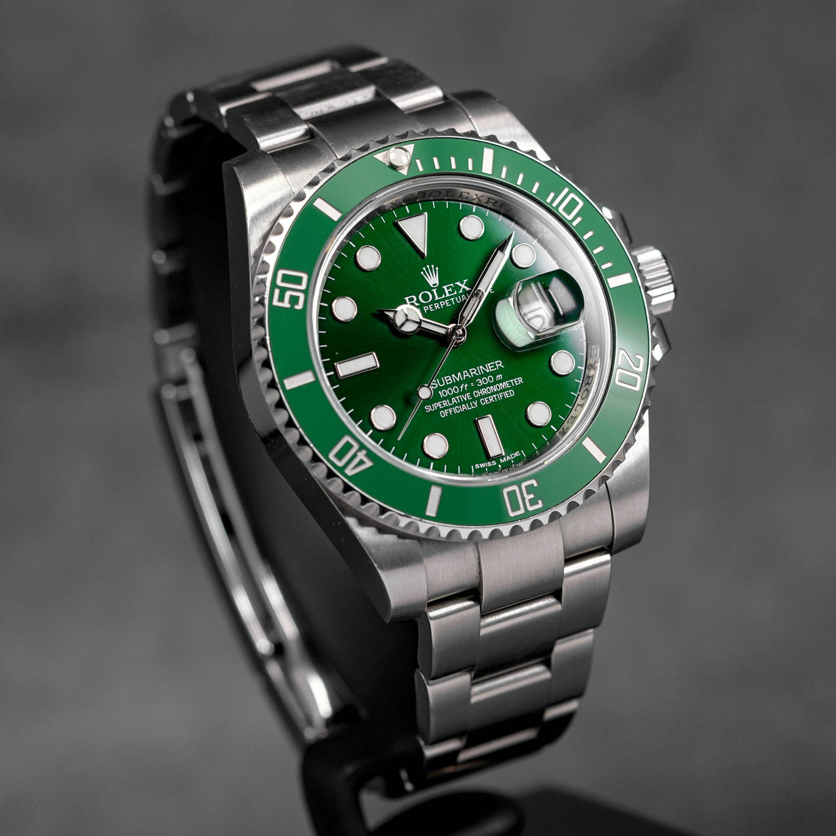 SUBMARINER DATE 40MM HULK (2013)
